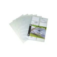 Durable Navulling t.b.v visitekaartalbum Visifix 400 Transparant (pak 10 stuks) Durable Navulling t.b.v visitekaartalbum Visifix 400 Transparant (pak 10 stuks)