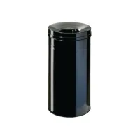 DURABLE Papierbak vlamdovend 68 cm/ diameter 375 cm 621 liter Zwart DURABLE Papierbak vlamdovend 68 cm/ diameter 375 cm 621 liter Zwart