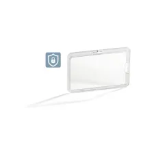 DURABLE Permanente Kaarthouder Transparant (pak 10 stuks)