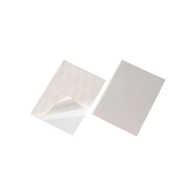 DURABLE Pocketfix® A4 Zelfklevende Hoes 297 x 210 mm Transparant (pak 3 stuks) DURABLE Pocketfix® A4 Zelfklevende Hoes 297 x 210 mm Transparant (pak 3 stuks)