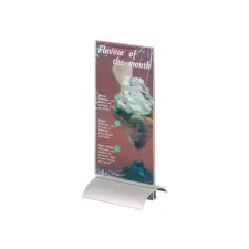 DURABLE Presenter tafelstandaard 1/3 A4 h 237 x b 107 x d 85 cm