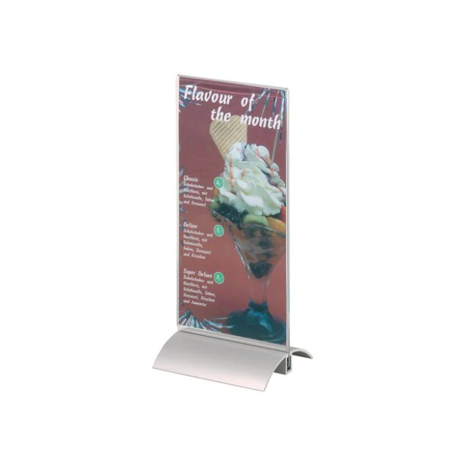 DURABLE Presenter tafelstandaard 1/3 A4 h 237 x b 107 x d 85 cm