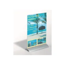 DURABLE Presenter tafelstandaard A4 DURABLE Presenter tafelstandaard A4