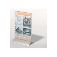 DURABLE Presenter tafelstandaard A5