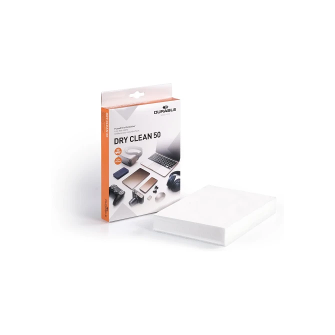 Durable Schoonmaakdoek Durable Dry vlies/pk50