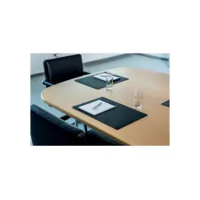 DURABLE Schrijfonderlegger met Anti-slip 300 x 420 mm Zwart (pak 5 stuks)
