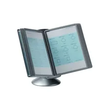 DURABLE Sherpa Motion 5587 Draaibaar Bureaustandaard A4 PP voor 10 panelen