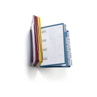 DURABLE Sherpa® Vario Zichtpaneelsysteem 20 delig voor A4 Polypropyleen Assorti