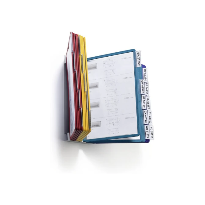 DURABLE Sherpa® Vario Zichtpaneelsysteem 20 delig voor A4 Polypropyleen Assorti