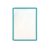 Durable Sherpa® Zichtpaneel met Profiellijst A4 Polypropyleen Groen (doos 10 stuks)