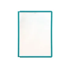 Durable Sherpa® Zichtpaneel met Profiellijst A4 Polypropyleen Groen (doos 10 stuks)