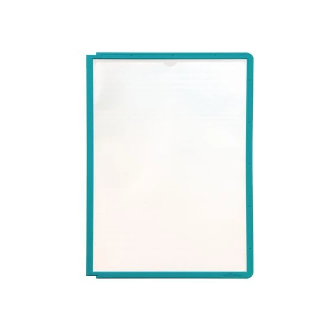 Durable Sherpa® Zichtpaneel met Profiellijst A4 Polypropyleen Groen (doos 10 stuks) Durable Sherpa® Zichtpaneel met Profiellijst A4 Polypropyleen Groen (doos 10 stuks)