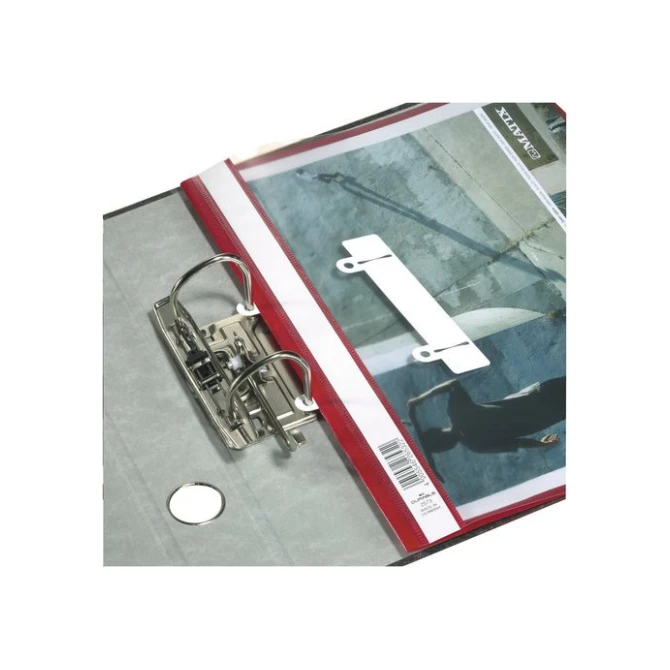 DURABLE Snelhechterbevestigingsstrook Wit (pak 50 stuks) DURABLE Snelhechterbevestigingsstrook Wit (pak 50 stuks)