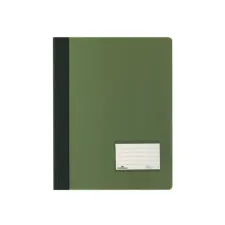 DURABLE Snelhechtmap A4 Extra Breed PP Groen (pak 25 stuks) DURABLE Snelhechtmap A4 Extra Breed PP Groen (pak 25 stuks)