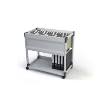 DURABLE System File Trolley A4 grijs