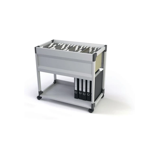 DURABLE System File Trolley A4 grijs DURABLE System File Trolley A4 grijs