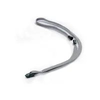 DURABLE Textielkoord met Veiligheidssluiting 44 cm Grijs (pak 10 stuks) DURABLE Textielkoord met Veiligheidssluiting 44 cm Grijs (pak 10 stuks)