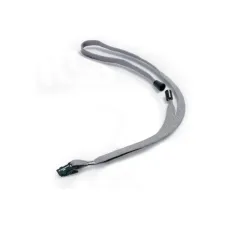 DURABLE Textielkoord met Veiligheidssluiting 44 cm Grijs (pak 10 stuks)