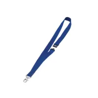 DURABLE Textielkoord met veiligheidsslot 20 mm breed blauw (pak 10 stuks) DURABLE Textielkoord met veiligheidsslot 20 mm breed blauw (pak 10 stuks)