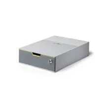 DURABLE Varicolor Ladebox afsluitbaar grijs
