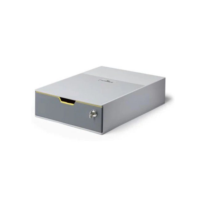 DURABLE Varicolor Ladebox afsluitbaar grijs