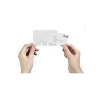 Durable Visifix® Visitekaartbestand Uitbreidingsset 72 × 104 mm Transparant (pak 40 stuks) Durable Visifix® Visitekaartbestand Uitbreidingsset 72 × 104 mm Transparant (pak 40 stuks)