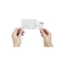 Durable Visifix® Visitekaartbestand Uitbreidingsset 72 × 104 mm Transparant (pak 40 stuks) Durable Visifix® Visitekaartbestand Uitbreidingsset 72 × 104 mm Transparant (pak 40 stuks)