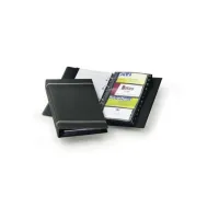 DURABLE Visitekaartalbum Visifix 200 Antraciet met zilver