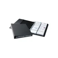 DURABLE Visitekaartalbum Visifix 400 Economy Zwart