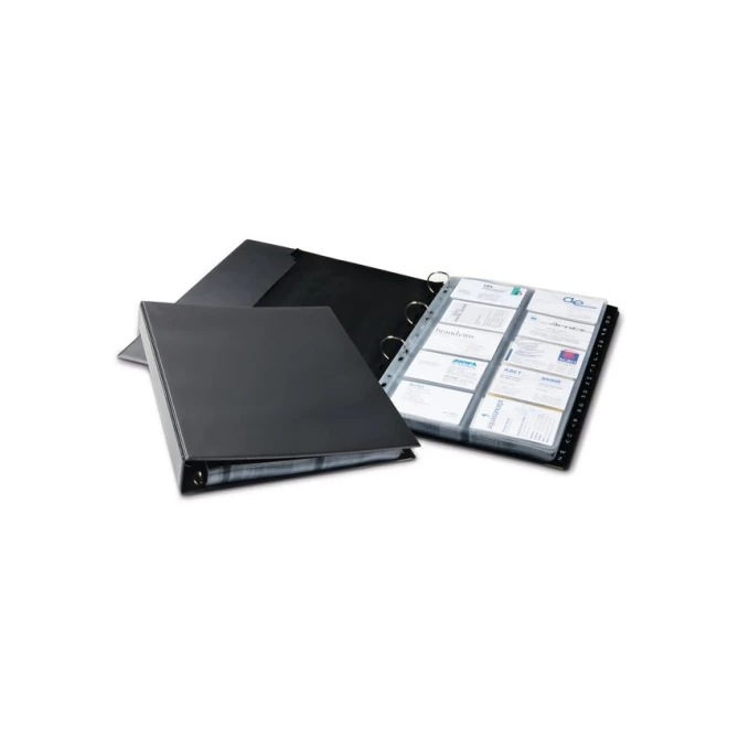 DURABLE Visitekaartalbum Visifix 400 Economy Zwart