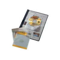 DURABLE Zelfklevende Fix CD/DVD hoes Transparant (pak 10 stuks) DURABLE Zelfklevende Fix CD/DVD hoes Transparant (pak 10 stuks)