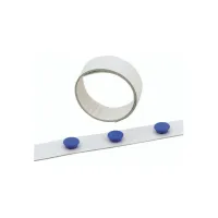 DURABLE Zelfklevende Metaalband 35 mm Wit (rol 5 meter) DURABLE Zelfklevende Metaalband 35 mm Wit (rol 5 meter)
