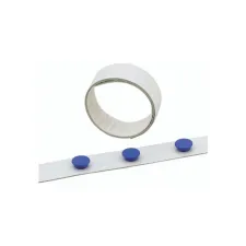 DURABLE Zelfklevende Metaalband 35 mm Wit (rol 5 meter)