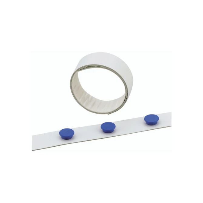 DURABLE Zelfklevende Metaalband 35 mm Wit (rol 5 meter) DURABLE Zelfklevende Metaalband 35 mm Wit (rol 5 meter)