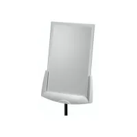 DURABLE Zicht- informatiepaneel van kristalhelder acryl tbv infostandaard Sherpa