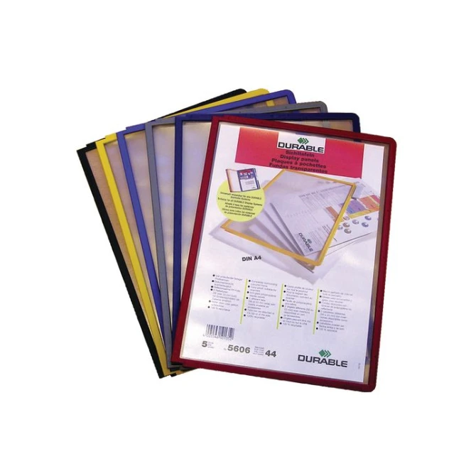 DURABLE Zichtpaneel Sherpa® Assorti (doos 10 stuks) DURABLE Zichtpaneel Sherpa® Assorti (doos 10 stuks)