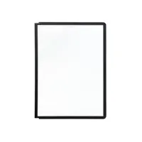 DURABLE Zichtpaneel Sherpa® Zwart (doos 2 x 5 stuks)