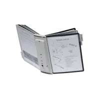 DURABLE Zichtpaneel wandhouder Sherpa® Display Inclusief 10 zichtpanelen DURABLE Zichtpaneel wandhouder Sherpa® Display Inclusief 10 zichtpanelen