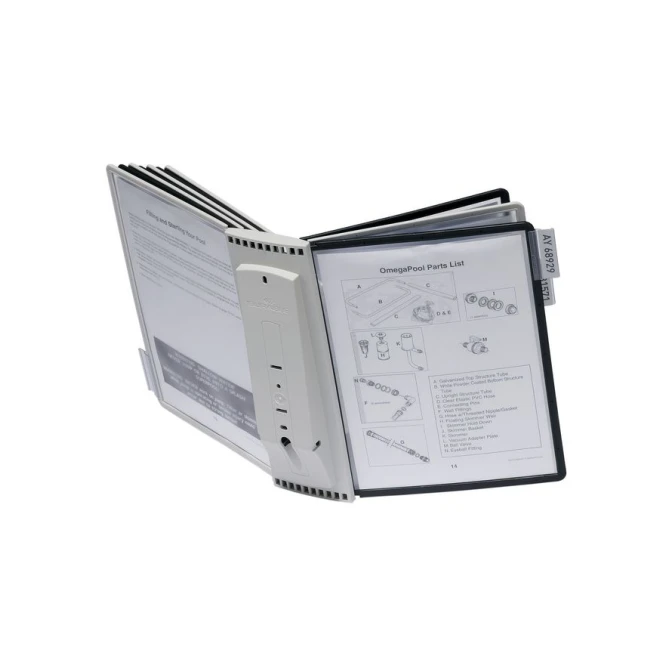 DURABLE Zichtpaneel wandhouder Sherpa® Display Inclusief 10 zichtpanelen DURABLE Zichtpaneel wandhouder Sherpa® Display Inclusief 10 zichtpanelen