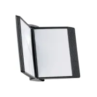 DURABLE Zichtpaneel wandhouder Sherpa® Style Inclusief 10 zichtpanelen DURABLE Zichtpaneel wandhouder Sherpa® Style Inclusief 10 zichtpanelen