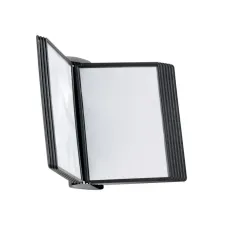 DURABLE Zichtpaneel wandhouder Sherpa® Style Inclusief 10 zichtpanelen DURABLE Zichtpaneel wandhouder Sherpa® Style Inclusief 10 zichtpanelen