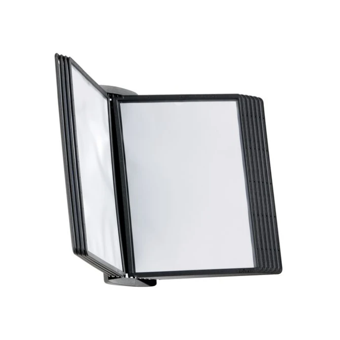 DURABLE Zichtpaneel wandhouder Sherpa® Style Inclusief 10 zichtpanelen DURABLE Zichtpaneel wandhouder Sherpa® Style Inclusief 10 zichtpanelen