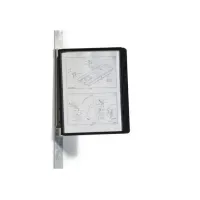 DURABLE Zichtpaneel wandhouder Vario® magnet wall 5 Inclusief 5 zichtpanelen DURABLE Zichtpaneel wandhouder Vario® magnet wall 5 Inclusief 5 zichtpanelen