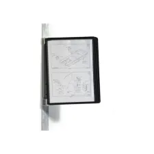 DURABLE Zichtpaneel wandhouder Vario® magnet wall 5 Inclusief 5 zichtpanelen DURABLE Zichtpaneel wandhouder Vario® magnet wall 5 Inclusief 5 zichtpanelen