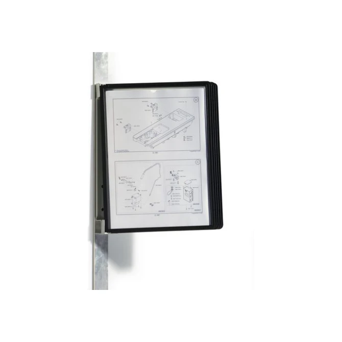 DURABLE Zichtpaneel wandhouder Vario® magnet wall 5 Inclusief 5 zichtpanelen DURABLE Zichtpaneel wandhouder Vario® magnet wall 5 Inclusief 5 zichtpanelen