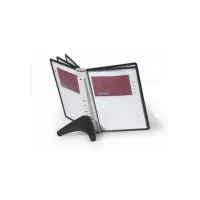DURABLE Zichtpaneelhouder Sherpa® Soho Display Inclusief 5 zichtpanelen