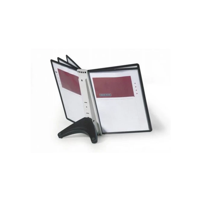 DURABLE Zichtpaneelhouder Sherpa® Soho Display Inclusief 5 zichtpanelen