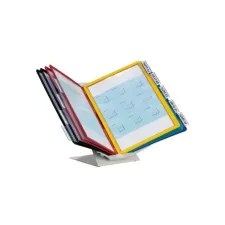 DURABLE Zichtpaneelhouder Sherpa® Vario PRO Inclusief 10 zichtpanelen
