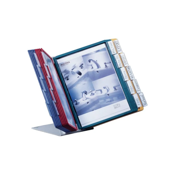 DURABLE Zichtpaneelhouder Vario® Inclusief 20 zichtpanelen DURABLE Zichtpaneelhouder Vario® Inclusief 20 zichtpanelen