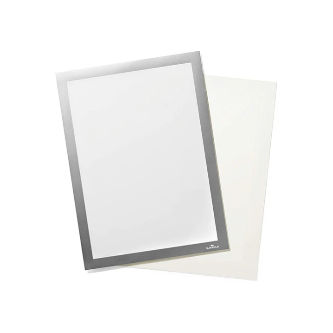 Duraframe Durable GRIP infor A4 zilver